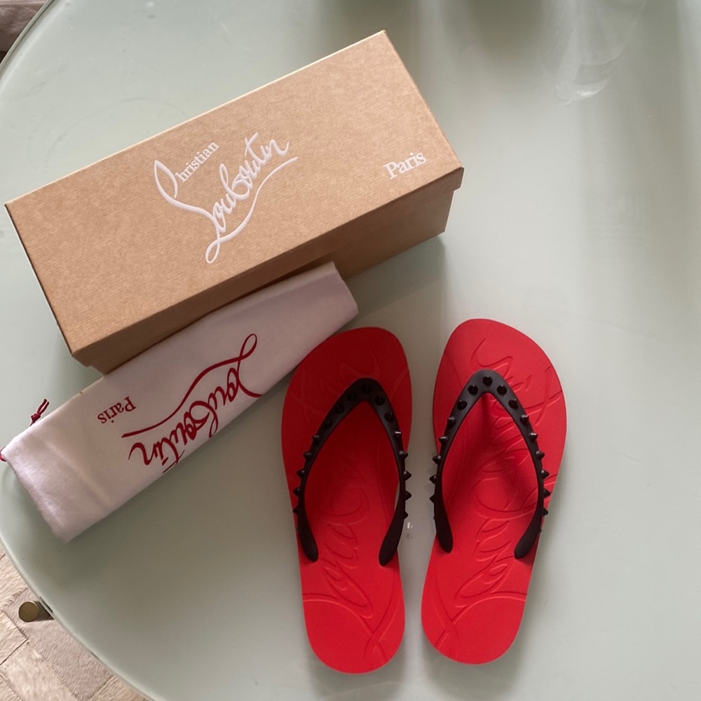 Christian Louboutin flats